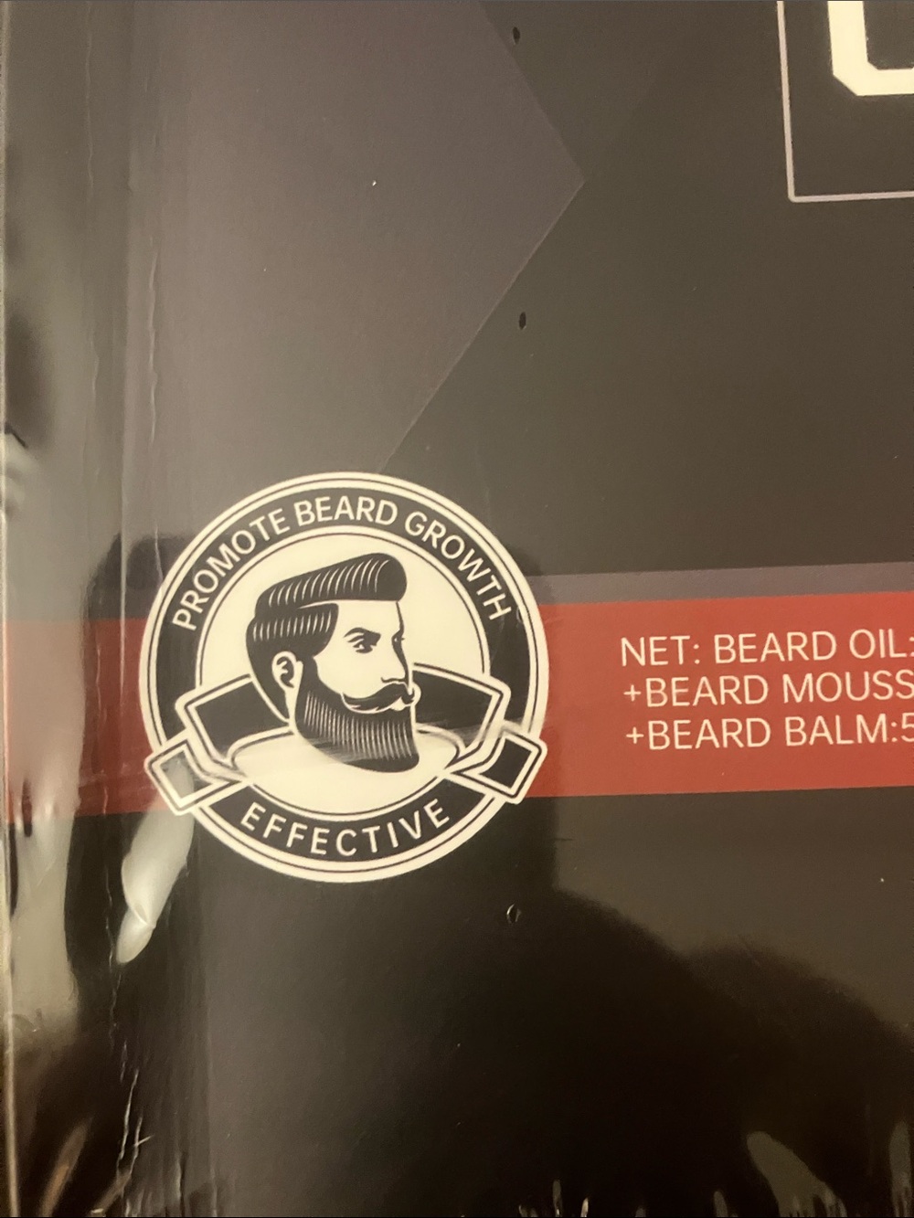 Beard Care Set - Black - Picture 5 of 8